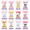 Amar Sanrio Random Keyring Candy 1BOX 24 Pieces Kuromi My Melody Keychain Children's Day Gift, a Popular Character In Korea