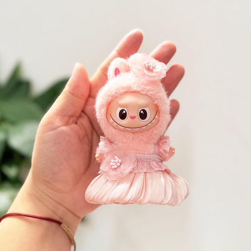 Виниловое лицо Плюшевая кукла-сюрприз Одежда для куклы Динозавр Акула Маленький ароматный ветер Маленький нос Ga Детская одежда