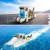 Solar Robot Toys Kits STEM Technology Science Kits Learning Astronaut Space Scientific Educational Toy for Kids Children Boys