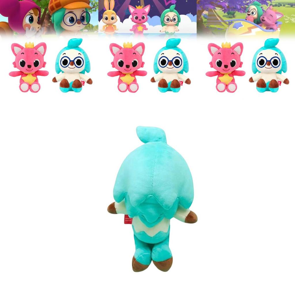 Плюшевая игрушка Pinkfong Hogi 30 см Мягкая плюшевая кукла-животное для детей