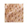 Nappe rectangulaire imprimée motif floral discret 140 x 240 cm
