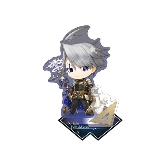 Algernon Продукт Fate/Grand Order Chara-toria Акриловая подставка Линейка/Джеймс Мориарти Прибл.. Ш100 x В100 мм