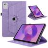 Чехол для Lenovo Idea Tab Plus 12.1 Tb361fu Tb365fc С тиснением 360° Вращающаяся подставка Чехол для планшета For Lenovo Idea Tab Plus Case 12.1"