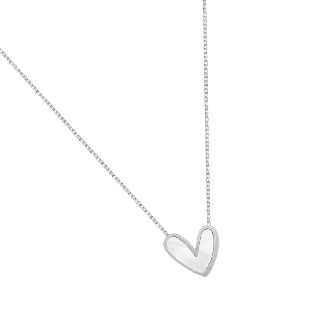 Элегантное ожерелье с подвеской в виде сердца из золота/серебра, регулируемая длина, цепочка на ключицу из титановой стали, колье ручной работы