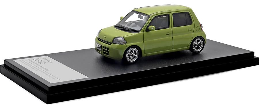 INTERALLIED Hi Story Daihatsu ESSE ECO Low Down Custom Leaf Green Finished Product 1/43 (2006)