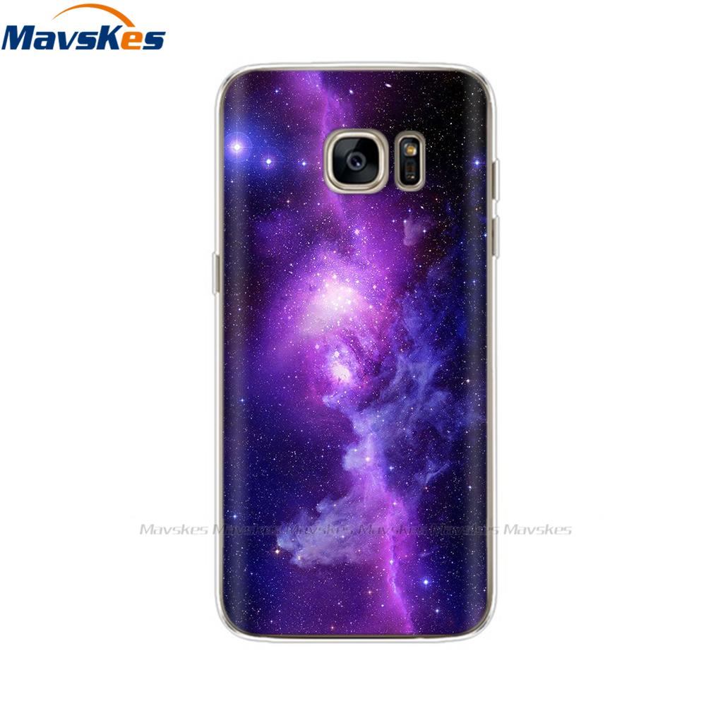 Мультяшный силиконовый чехол для Samsung Galaxy S7 Чехлы Обложка Цветок Мягкий ТПУ Чехол для телефона для Samsung S7 edge G930F G930FD G930W8 Funda