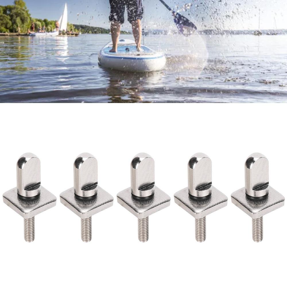 5pcs Repair Kit Thumb Fin Screws No Tool Design Paddle Board Fin Screw For Paddleboard