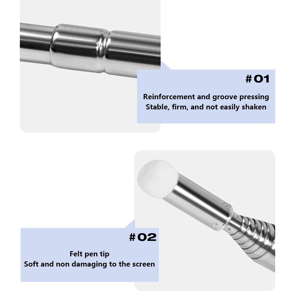 Handheld Teaching Stick 1M/1.2M Whiteboard Pointer Creative Touch Screen Pen  Educational Equipment