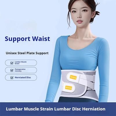 Регулируемый поясничный бандаж с магнитной поддержкой спины, поясничный бандаж, массажная лента для ишиаса, грыжи межпозвоночного диска, сколиоза
