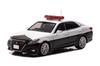 Scale Toyota Crown Athlete Police Patrol Official Shop Complete Diecast Model Car RAI'S 1/43 (GRS214) Vehicle, Exclusive, SH7-4315