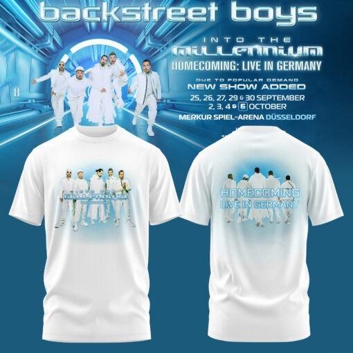 Backstreet Boys Into The Millennium – Homecoming Live in Germany Ограниченный Футболка