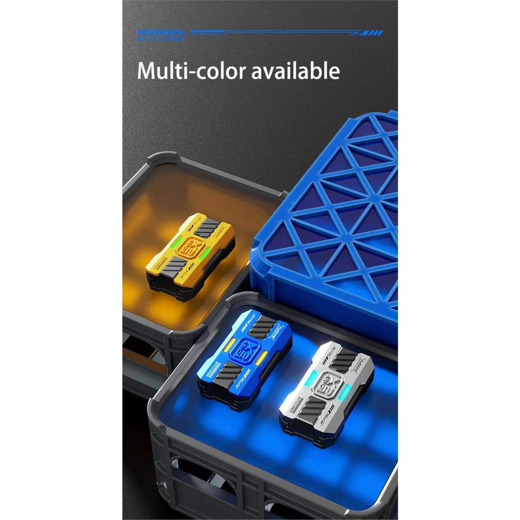 Luminous Push Slider Adult EDC Gadgets Metal Fidget Toy Anti Stress Hand Spinner Autism Anxiety ADHD Stress Relief Funny Gifts