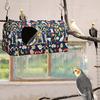 Bird Nest House Parrot Hanging Hammock Sleeping Bed Washable Pet Parrots Hanging Snuggle Cave Happy Hut For Parakeet Cockatiel