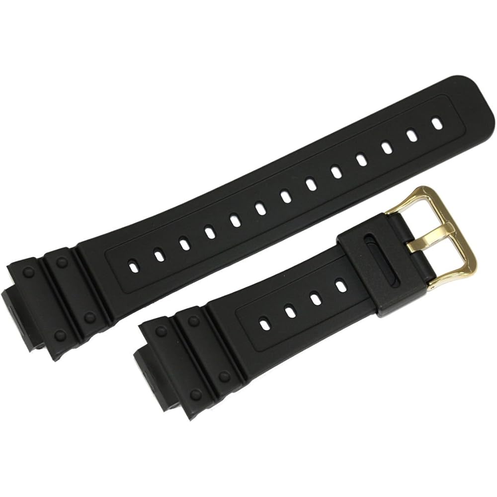 Сменный ремешок Casio для моделей DW-5600, DW-5700, G-5600, G-5700, Прочный материал, Регулируемая длина, Ремешок для часов