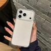 Роскошный Модный Блестящий Прозрачный Чехол для Телефона для iPhone 17 Pro Max 16 15 14 13 12 11 XS X XR 7 8 16 Plus 16E 17 Air Чехол