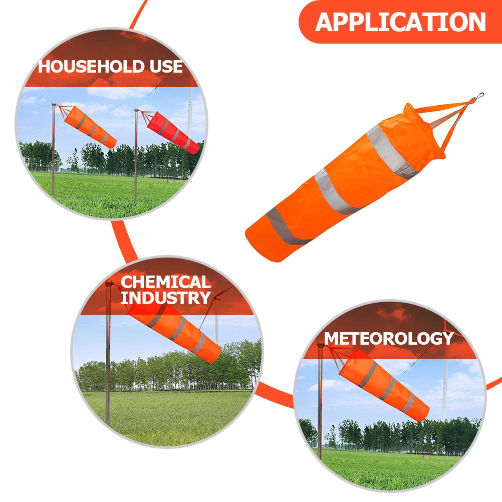 Ветроуказатель носки светоотражающий шест уличный флаг баннер водонепроницаемый ткань Оксфорд садовый декор