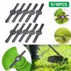 Durable 5/10pcs Blades Grass Trimmer Replacement Tools