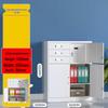 Taishite Steel Office Low File Cabinet