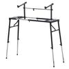 Kikutani Keyboard Stand with Support Arm, KS-101 + AD-25, Black
