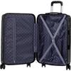 VALISE CABINE 50 CM BLACK ORION