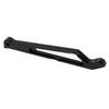 RC Rear Chassis Brace Aluminum Alloy Rear Chassis Brace Replacement for ARRMA SENTON TYPHON 1 10 1 8 RC Cars Black