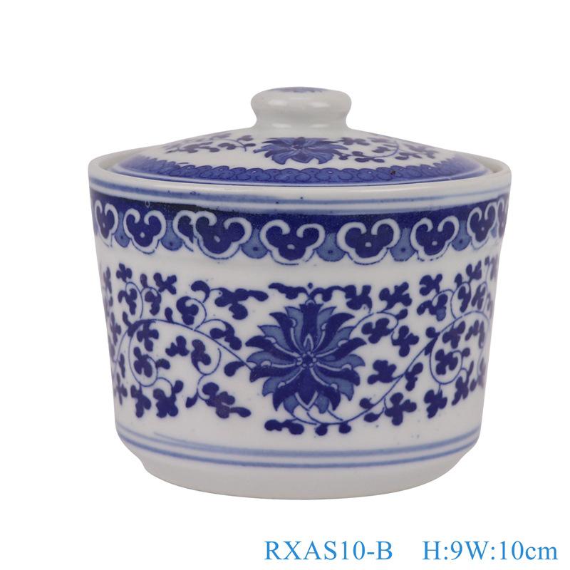 Китайская фарфоровая птичья клетка Керамическая двойная пароварка и паровая чаша