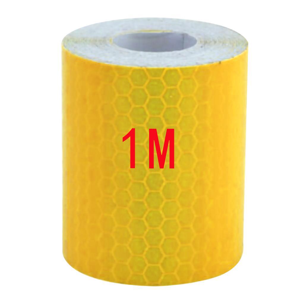 5cm*300cm Motorcycle Reflective Safety Warning Sticker for Hjc Sticker Motorcycle Dominar 400 Suzuki Gsxr Motorcycle Helmets