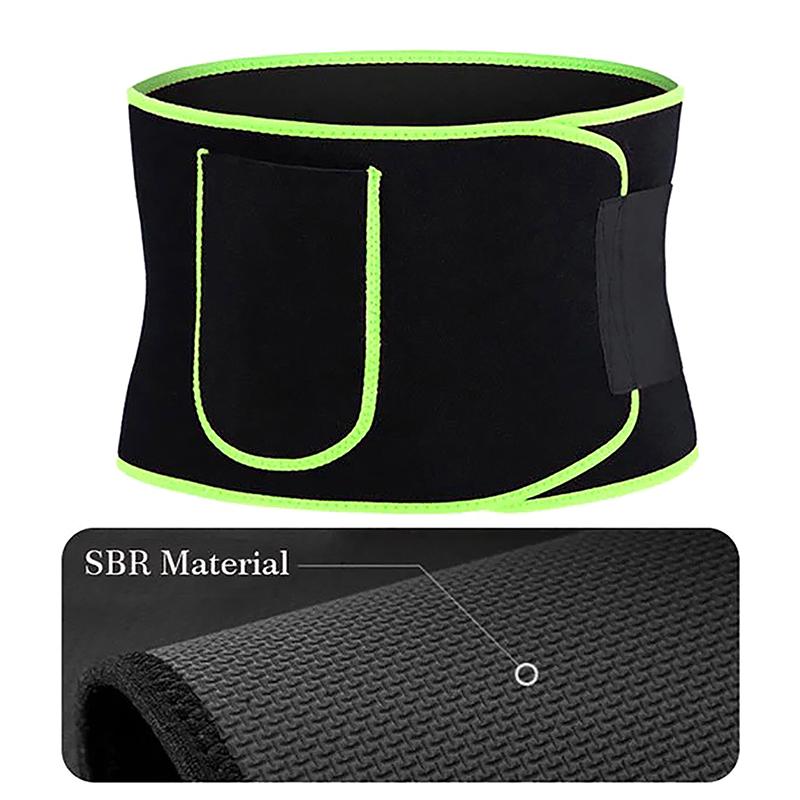 Пояс для защиты талии от пота, спортивный пояс для моделирования тела, эластичный пояс для фитнеса и живота, многофункциональный пояс