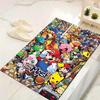 1Pc Super Smash Bros Rug, Office Carpet Indoor Outdoor Doormat, Non-Slip, Comfortable, Living, Christmas Halloween, Xmas Gift N1377