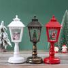 Christmas Decorations Wind Lamps Music Illuminated Night Light Santa Creative Ornaments Table Lamps Christmas Home Decoration