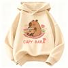 Autumn/Winter 100% Cotton Loose-Fitting T-Shirt for Children - Fun Cartoon Turtle Print Boys' and Girls' Short-Sleeved Shirt