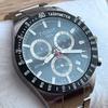 Б/у [Полный комплект/В хорошем рабочем состоянии] TISSOT PRS516 Хронограф/Черный циферблат