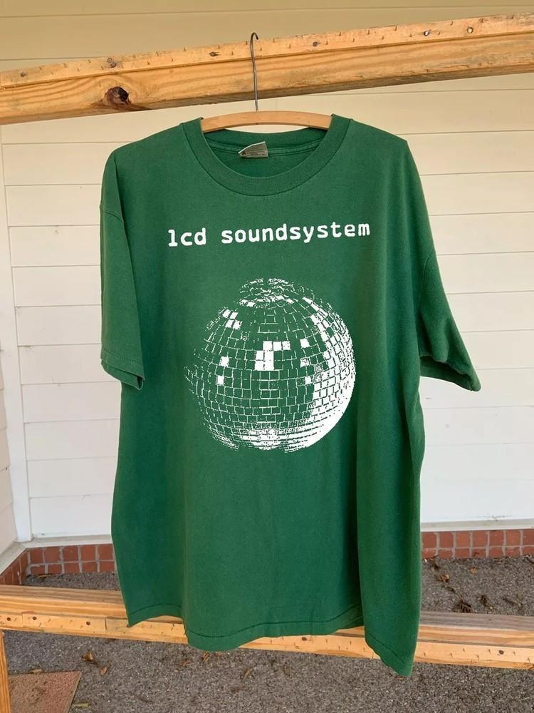 Популярный подарок LCD Soundsystem Смешная футболка всех размеров C22.35 Унисекс