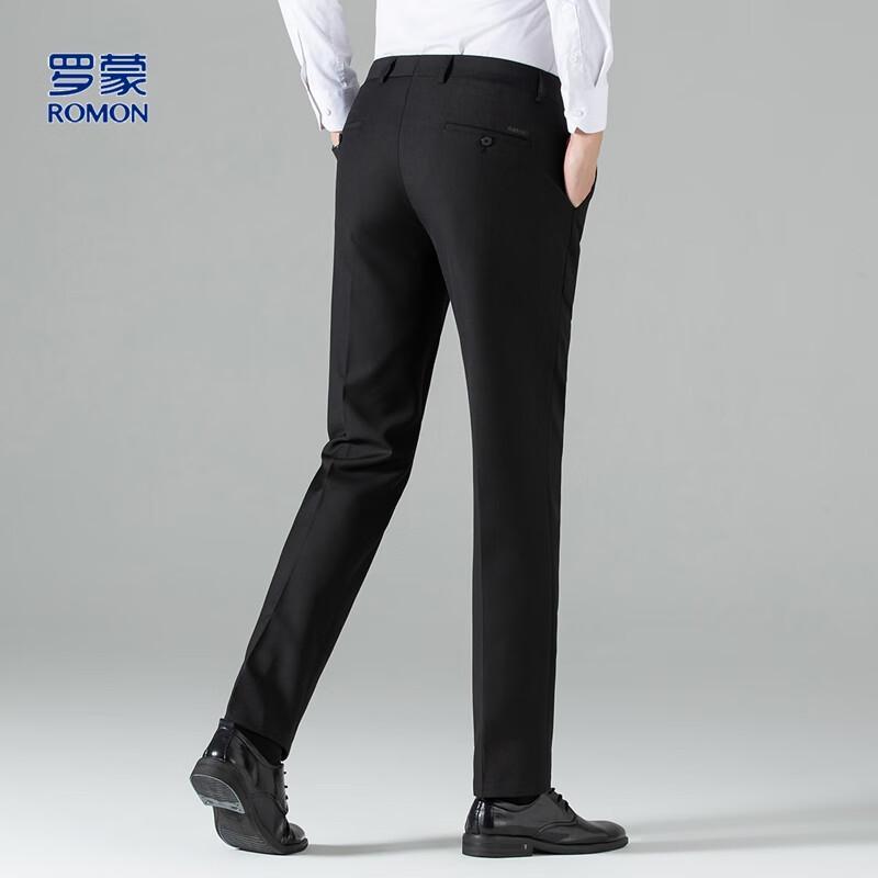 Мужские брюки Luomeng в стиле business casual, прямые