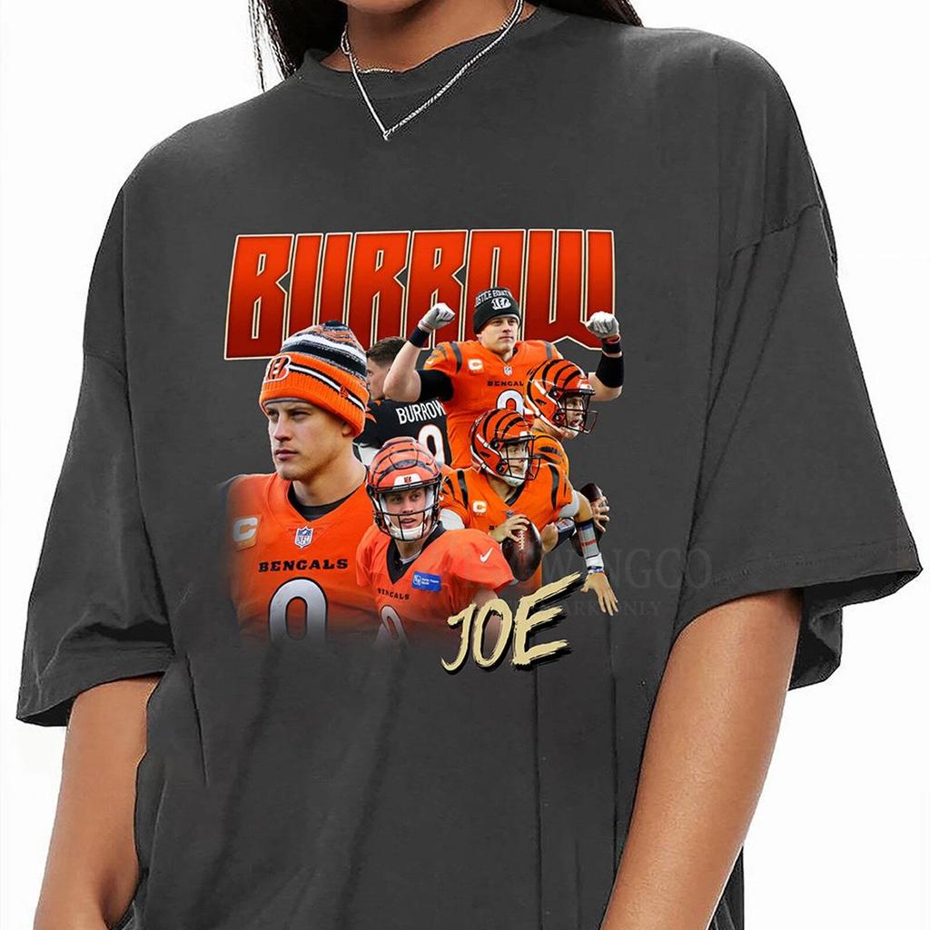 Joe Burrow Vintage Bootleg Tee, Joe Burrow Vintage Graphic Shirt