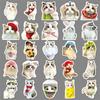 50 Ragdoll Cat Doodle Stickers Cute Kitten Ins Style Creative Decorative Water Cup Computer Mobile Case Stickers