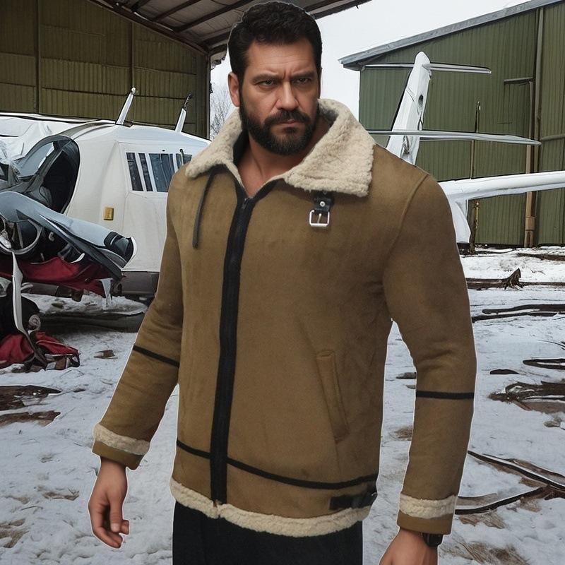 Мужское пальто средней и длинной длины, утолщенное пальто, повседневное, Япония и Корея