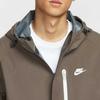 Nike Удобная, приятная для кожи, модная, универсальная, мужская куртка с капюшоном, коричневая DM5500-004