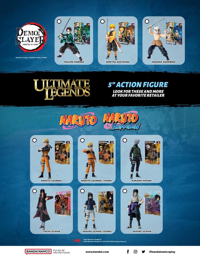 BANDAI NAMCO Entertainment Ultimate Legend - Убийца демонов Кимэцу но Яиба - Танджиро 5-дюймовая фигурка