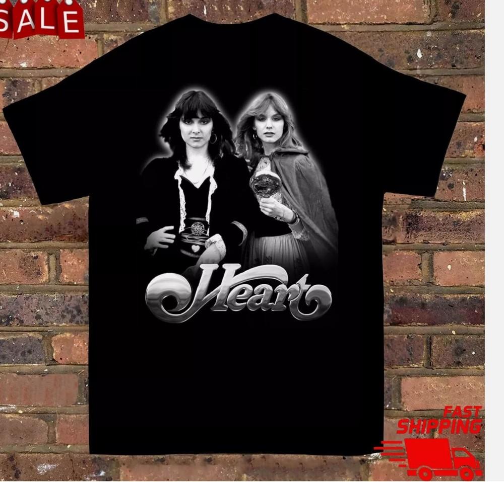 Новый! Футболка с принтом Heart Band Унисекс Мужская Женская Все Размеры от S до 5XL LI77 Унисекс Футболка