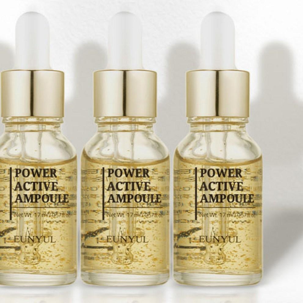 EUNYUL Активная золотая ампула Power Active Gold 4 шт., 17 мл, 4 шт.