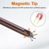 4pcs Y3/Y4/Y5/Y6 U1.7-2.6 Y Tip U-Type Triangle Screwdriver Magnetic Tip Screwdrivers S2 Alloy Steel DIY Repairing Hand Tools