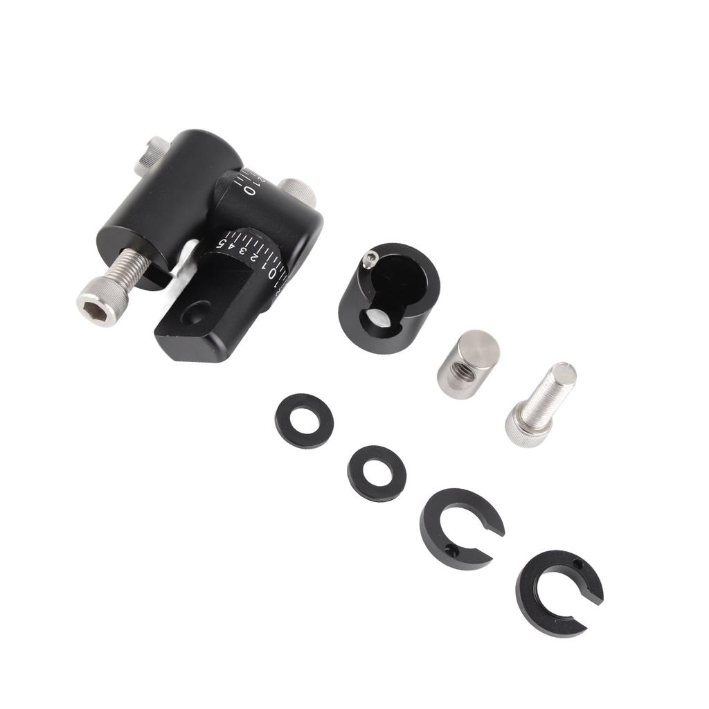 Регулируемый стабилизатор стержня для блочного лука, односторонний, V?Планка для быстрого освобождения