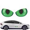 Car Reflective Eye Stickers | 3D Funny Peeking Car Decal | Long Lasting Car