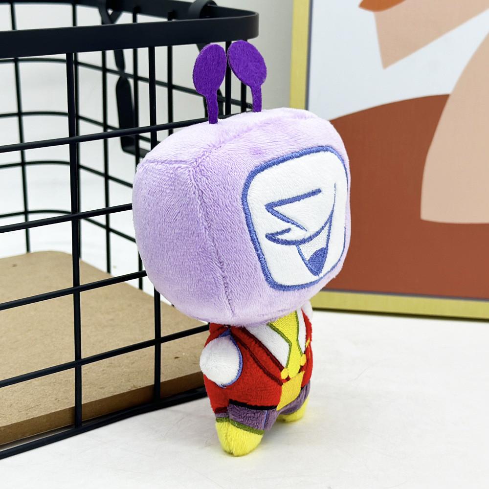 Плюшевая игрушка-животное Tenna из ткани с коротким ворсом для коллекционеров и детей