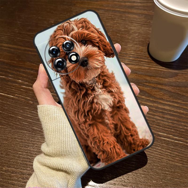 Cute Cockapoo Dog For OnePlus 15 13 12 11 15R 13R 12R 8T 10T 13T Case For OnePlus Nord 5 CE 2 3 4 Lite N20 N30
