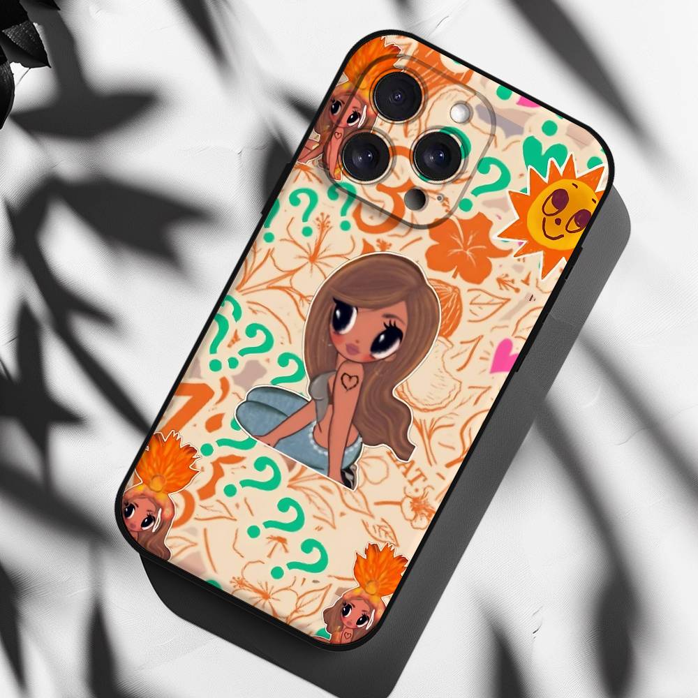 Чехол для телефона K-Karol G T-Tropicoqueta для iPhone 17 15 Pro Max 14 Pro 12 11 13 Mini X XR XS 16 Plus SE Задняя крышка