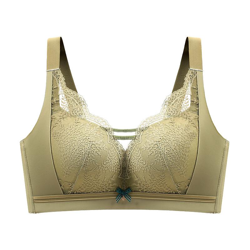 Bras Without Underwire Full-cup Bras for Women Adjustable Thin Bras Plus-size Sexy Bras Push Up Bra