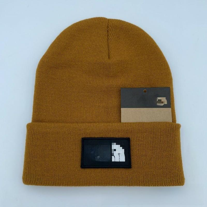 Unisex Sports Casual Knitted Hat Flip Up Warm Hat For Outdoors Weather Cold