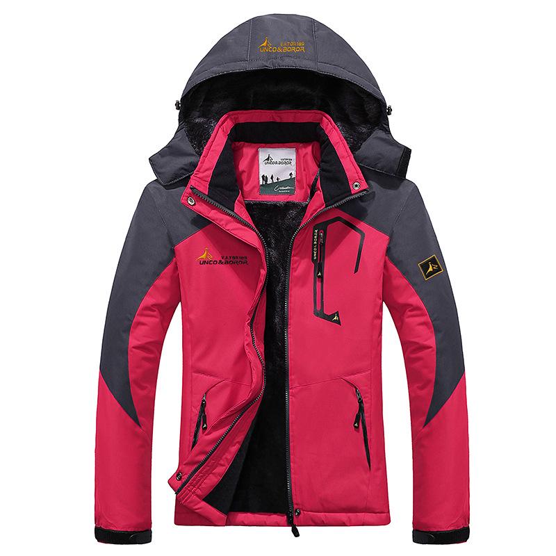 2026 Warm Windproof Cotton Ski & Mountaineering Jacket for Men & Women